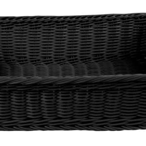 Brödkorg 38x29 cm Svart