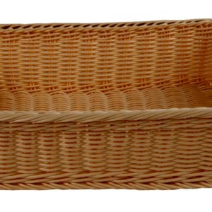 Brödkorg 38x29 cm Brun
