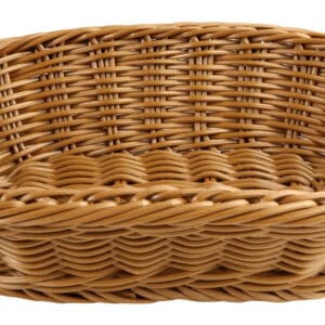 Brödkorg 29x18,5 cm Brun