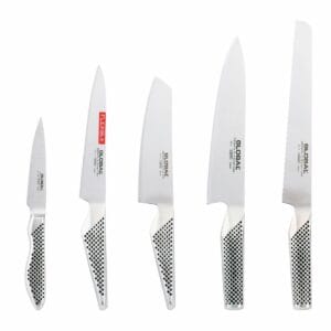Knivset 5-del G-2, 9, GS-5, 11, 38