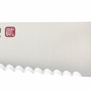 Brödkniv Oriental 23 cm tandad