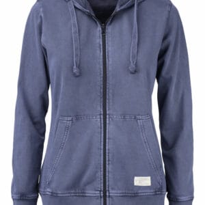 Thorp Denim Hood FZ Ladies