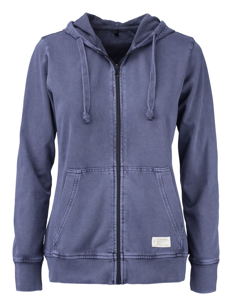 Thorp Denim Hood FZ Ladies