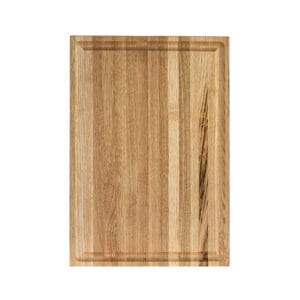 Serveringsbräda kastanj 40×28 med ränna