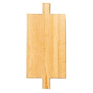 Serveringsbräda kastanj 55×25 med handtag
