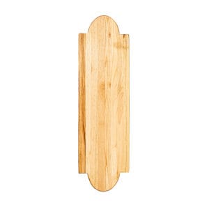 Serveringsbräda kastanj  50×15 med handtag