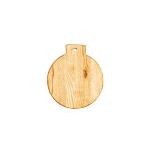 Serveringsbräda kastanj Φ17 med handtag