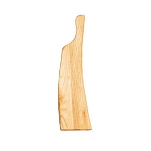 Serveringsbräda kastanj 42×11 med handtag