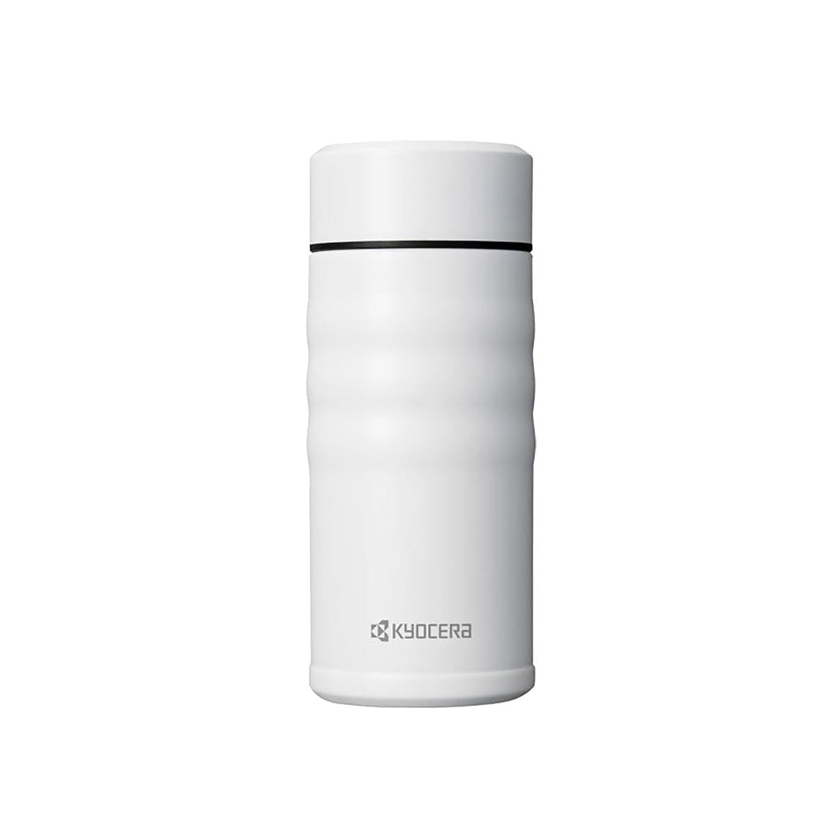 Termosmugg med skruvlock, 350 ml, vit