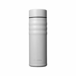 Termosmugg med skruvlock, 500 ml, vit