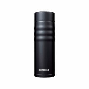 Termosmugg med skruvlock, 500 ml, svart