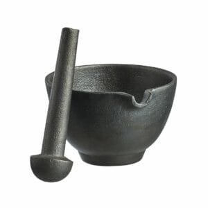 Mortel i gjutjärn Ø 15,5 cm