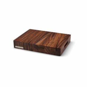 Skärbräda, Akacia. Användbar på båda sidor, 39,5 x 30 x 6 cm