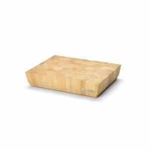 Skärbräda, Gummiträ, 40 x 30 x 7,3 cm