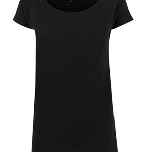 Ladies` Wideneck Tee (Dessa säljs minimum 3st)