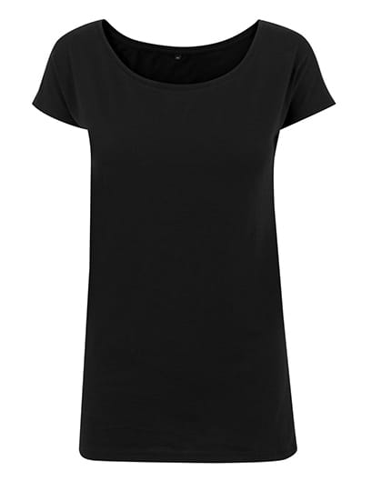 Ladies` Wideneck Tee (Dessa säljs minimum 3st)