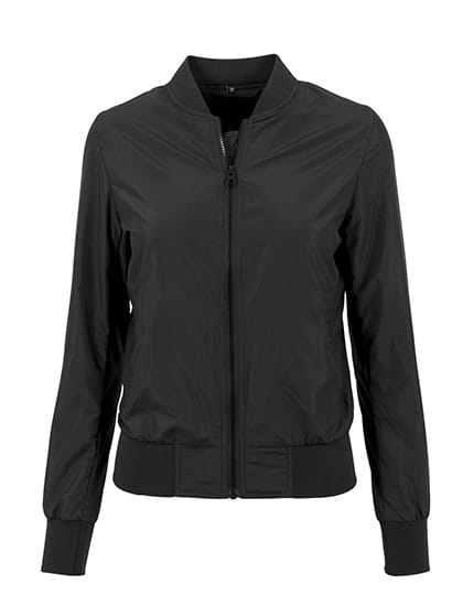 Ladies` Nylon Bomber Jacket (Dessa säljs minimum 3st)