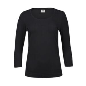 Ladies 3/4 Sleeve Stretch Tee