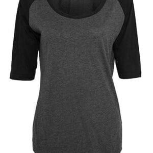 Ladies` 3/4 Contrast Raglan Tee (Dessa säljs minimum 3st)