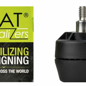 Flat Equalizer, justerbara fötter