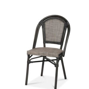Paris stol, khaki melerat