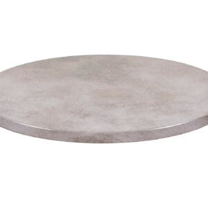 Bordsskiva Ø 60cm, Zinc