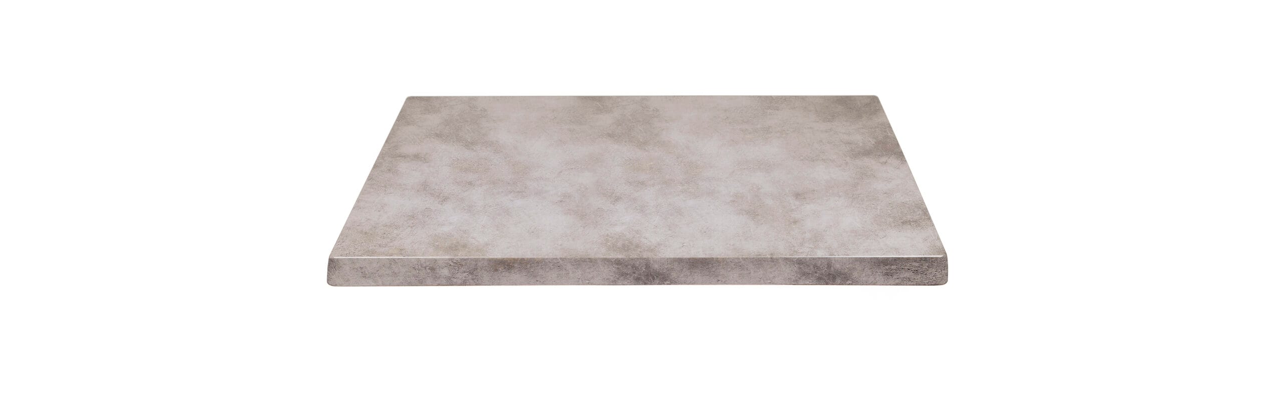 Bordsskiva 70x70cm, Zinc