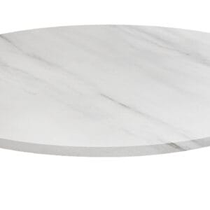 Bordsskiva Ø 60cm, vit