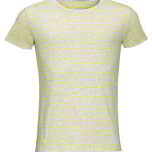 Men`s Round Neck Striped T-Shirt Miles (Dessa säljs minimum 3st)