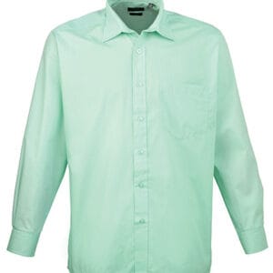 Men´s Poplin Long Sleeve Shirt (Dessa säljs minimum 3st)