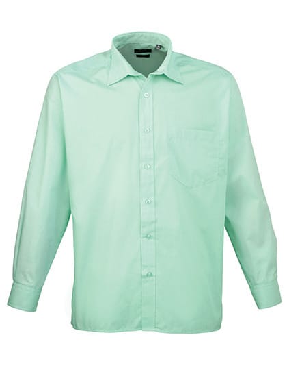 Men´s Poplin Long Sleeve Shirt (Dessa säljs minimum 3st)