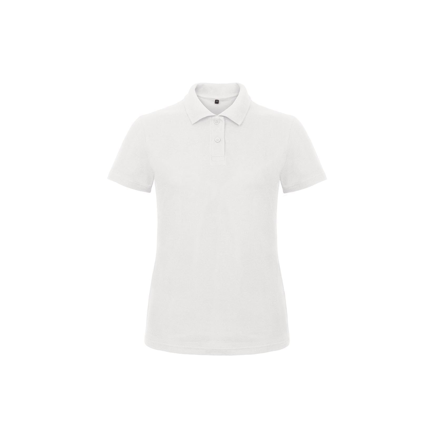 ID.001/women Piqué Polo Shirt