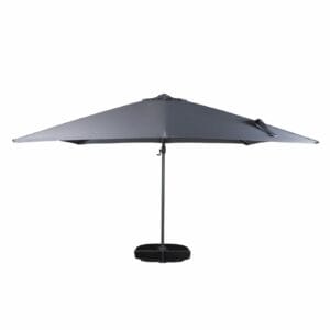 Leeds Umbrella 3*3m - Black/Grey